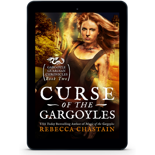 Curse of the Gargoyles ebook cover