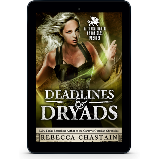 Deadlines and Dryads ebook cover