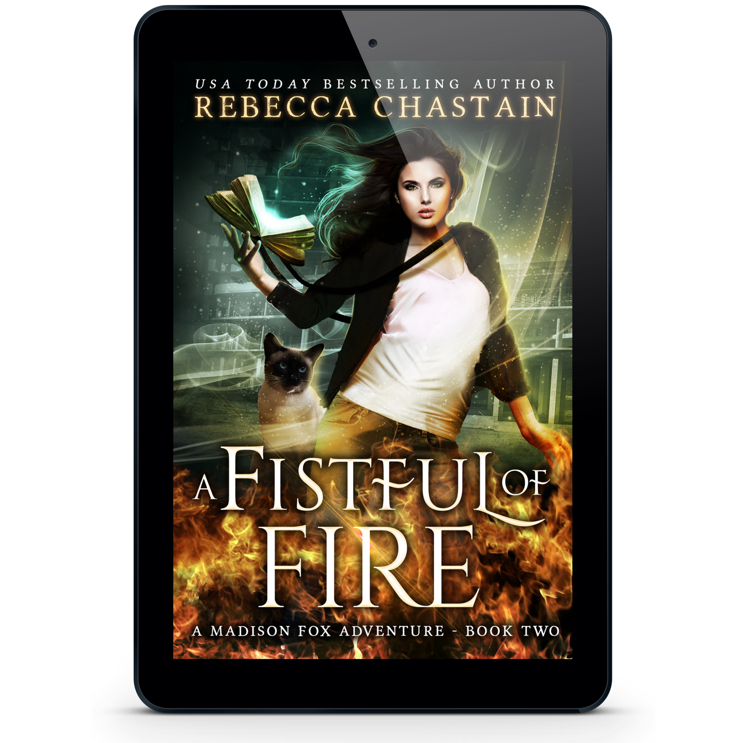 A Fistful of Fire ebook cover