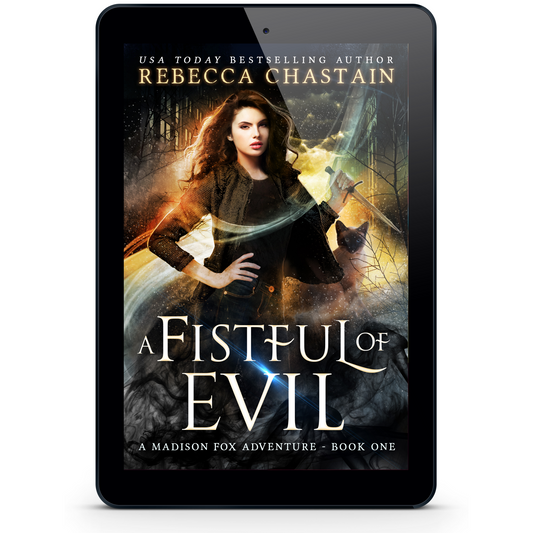 A Fistful of Evil ebook cover