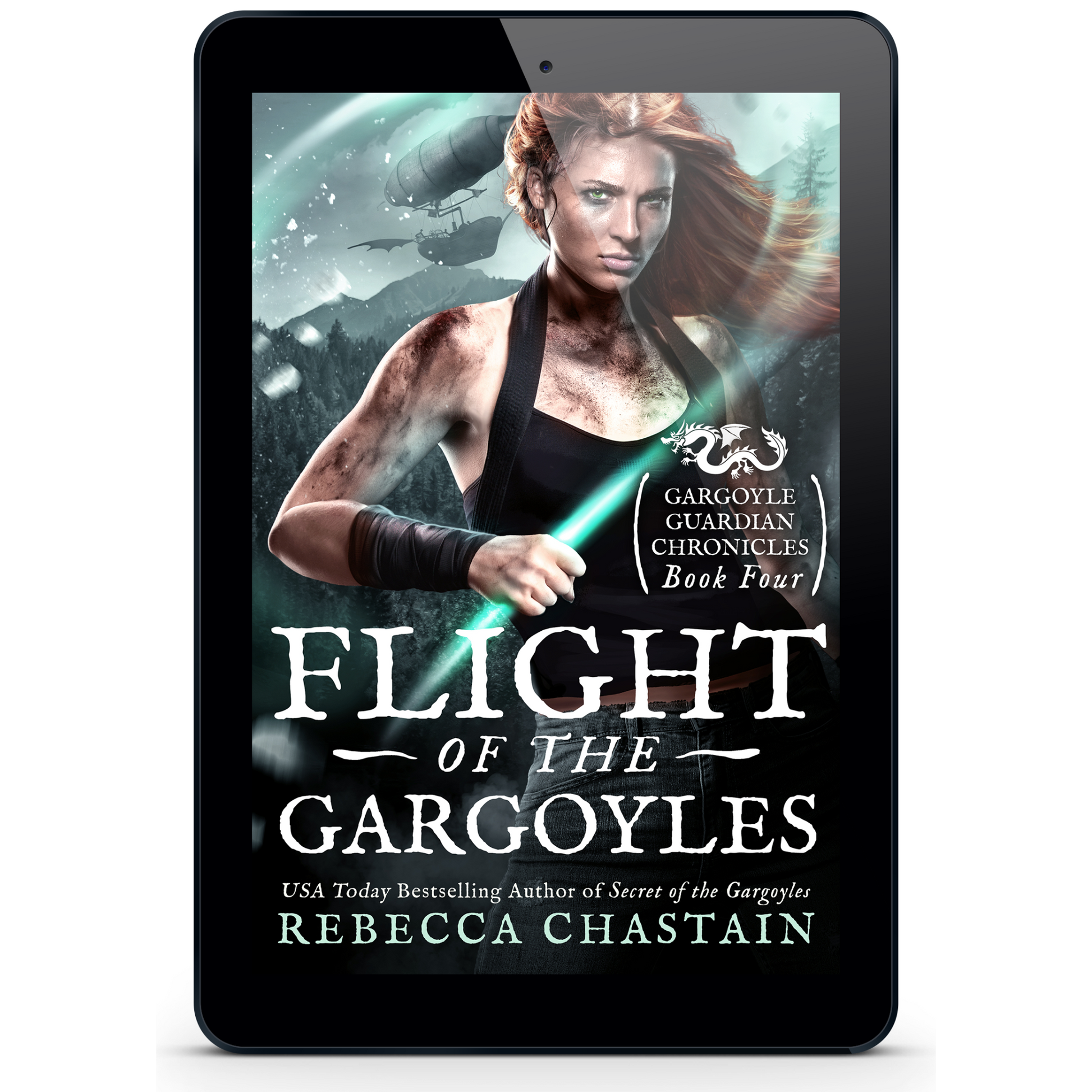 Flight of the Gargoyles ebook cover