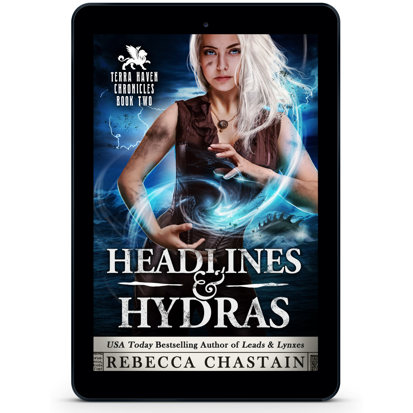 Headlines and Hydras ebook cover