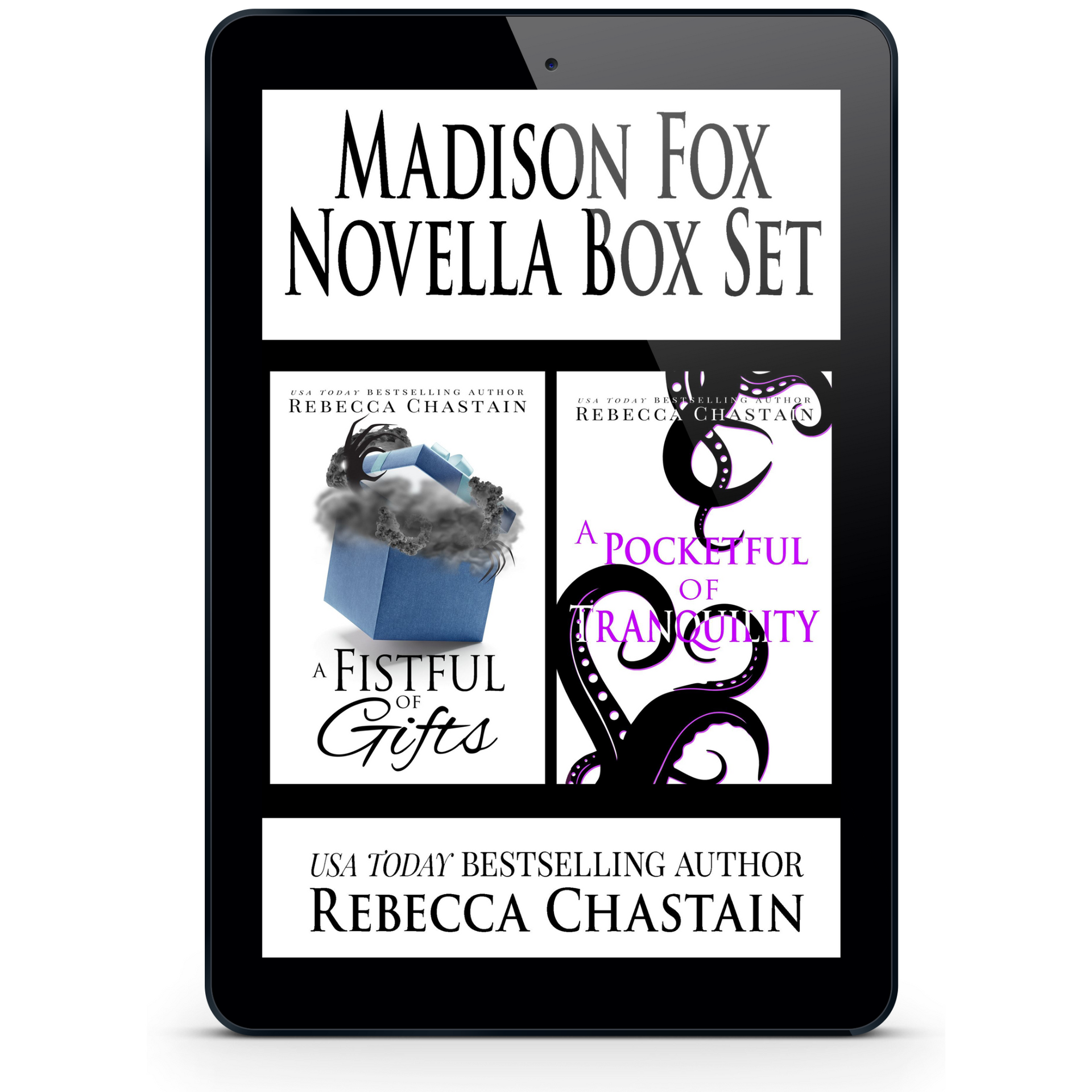 Madison Fox Novella Box Set – Rebecca Chastain Books