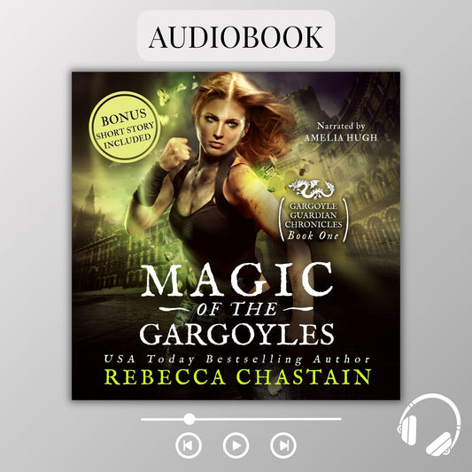 Magic of the Gargoyles [Audiobook]