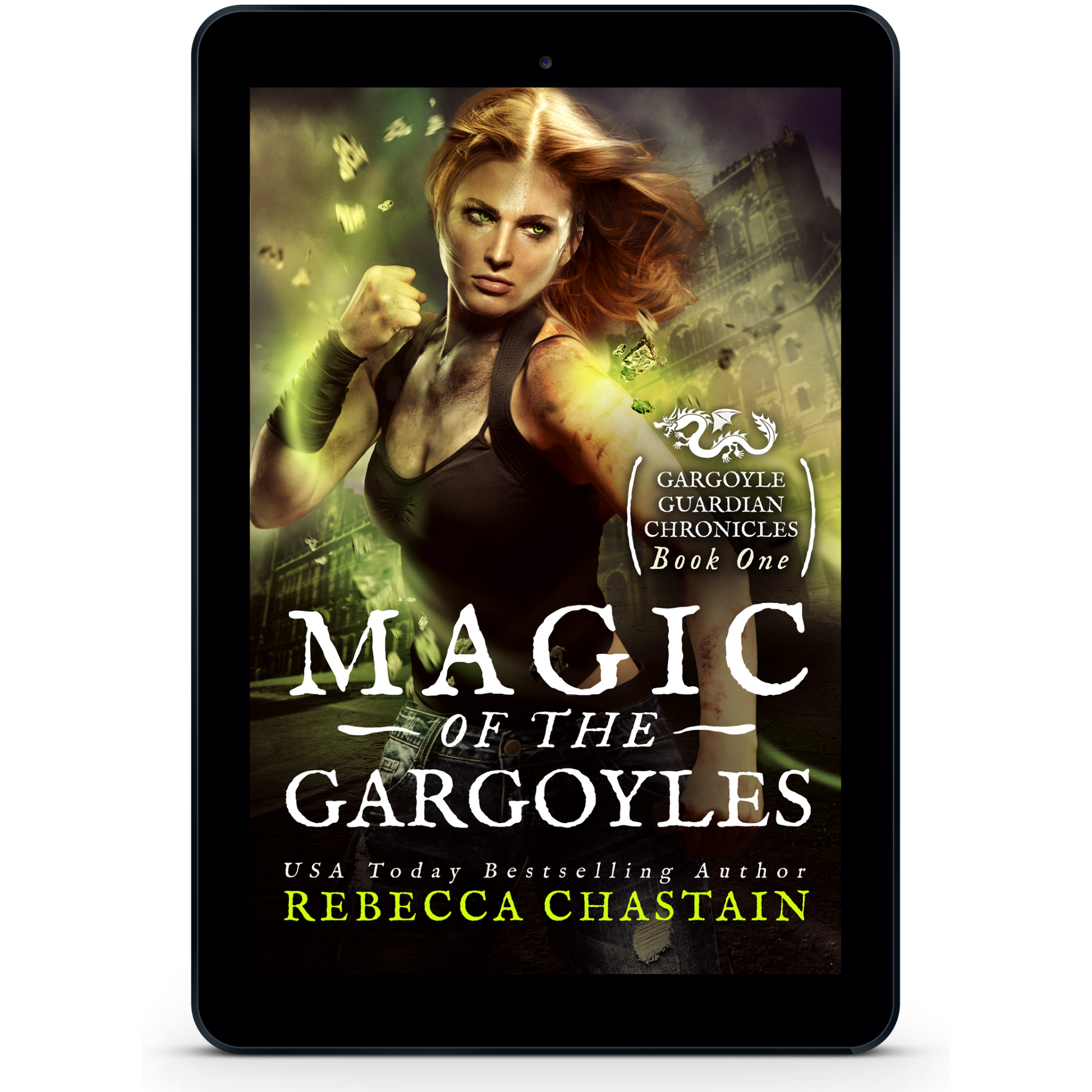 Magic of the Gargoyles ebook cover