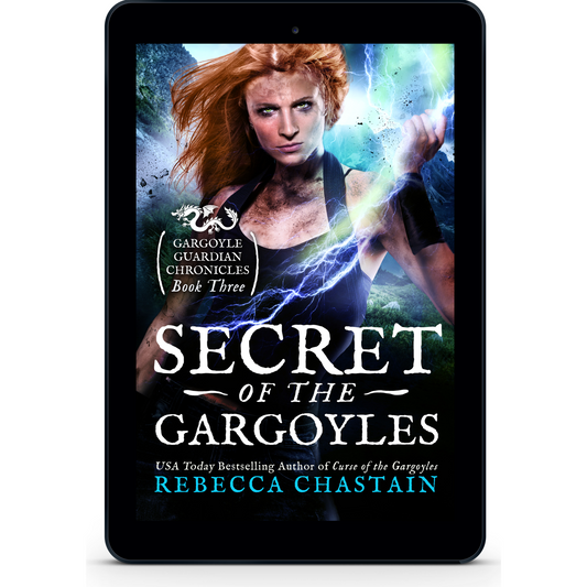 Secret of the Gargoyles ebook cover