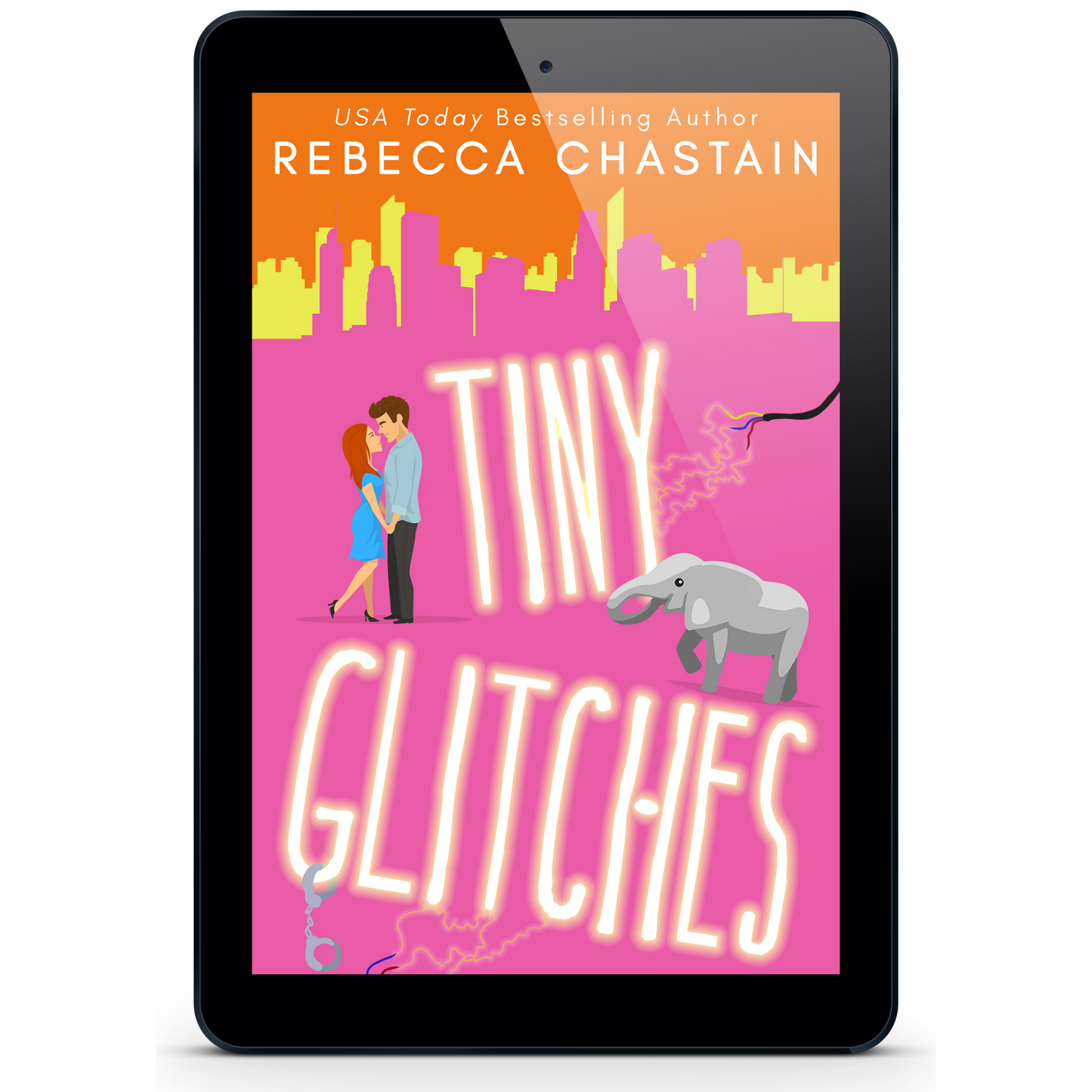 Tiny Glitches ebook cover