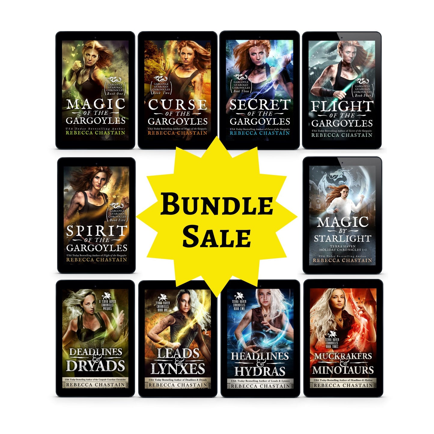 Terra Haven 10 Ebook Bundle